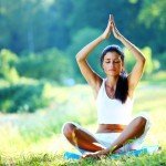 Beginner's Yoga Class is in Session