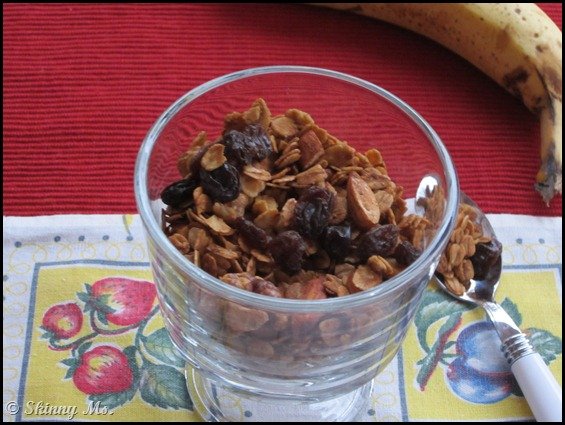 Honey Nut Breakfast Cereal