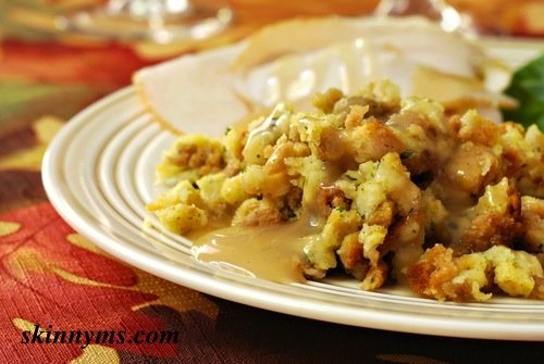 Slow Cooker Cornbread Stuffing