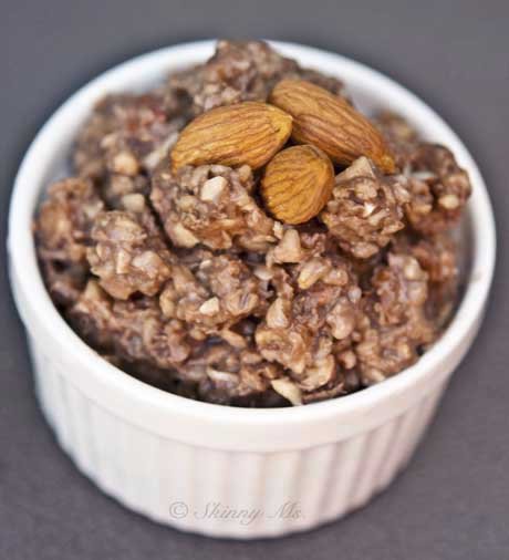 Almond Blast Oatmeal Almond Blast Oatmeal