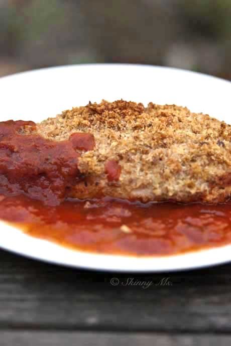 Chicken Parmesan Chicken Parmesan