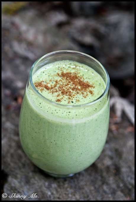 Cinnamon Apple Smoothie