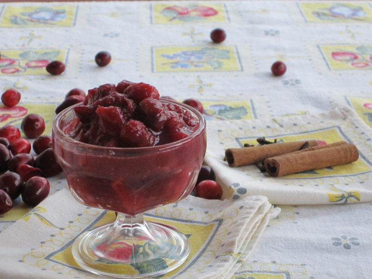 Cranberry Chutney Cranberry Chutney
