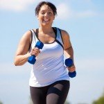female runner