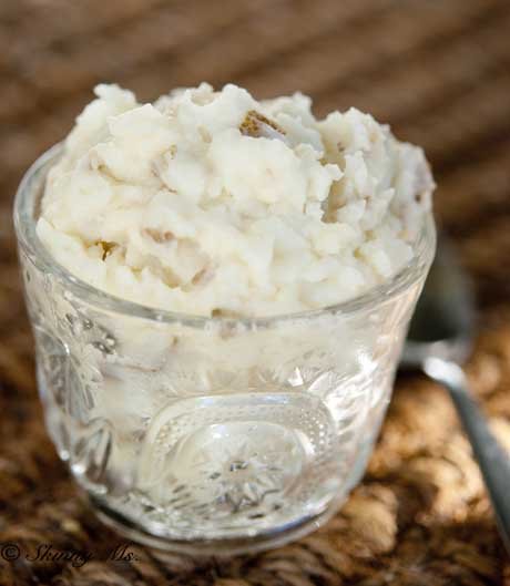 Garlic Mashed Potatoes Garlic Mashed Potatoes