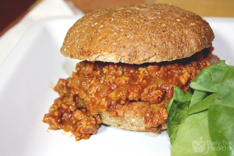 Slow Cooker Turkey Sloppy Joes