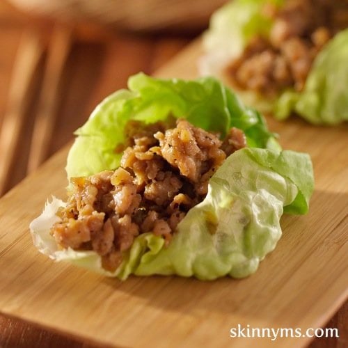 Asian Chicken Wrap