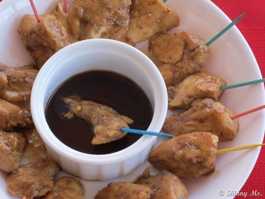 Balsamic Glazed Chicken Tenders