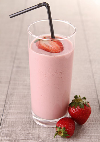 Strawberry Banana Smoothie