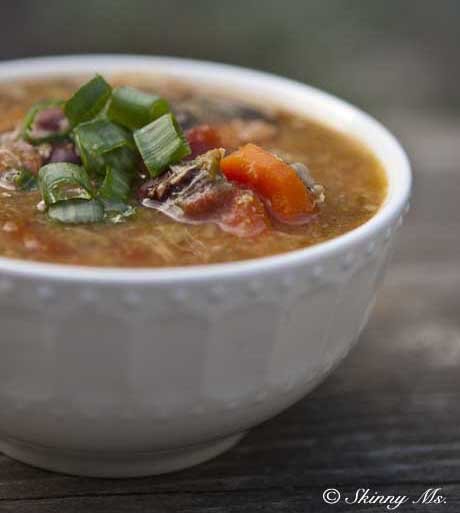 Chicken and Wild Rice Super Food Stew Chicken and Wild Rice Super Food Stew