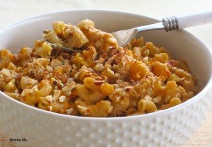 Mac & Cheese with Sun-dried Tomatoes