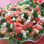 Beautiful Watermelon Salad