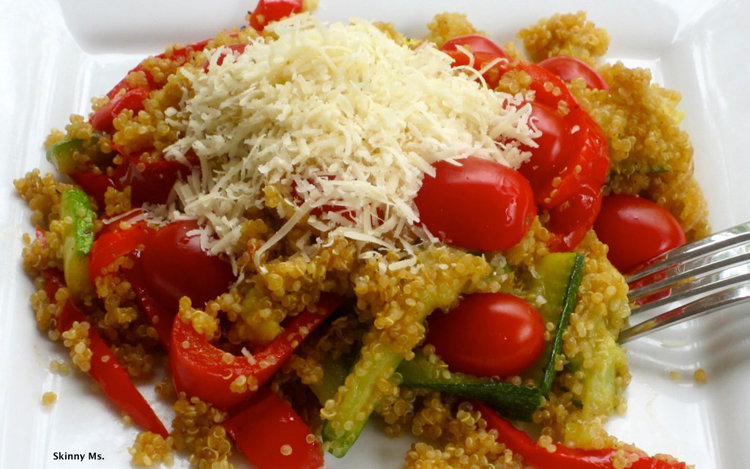 Quinoa and Roasted Vegetables