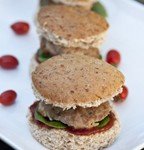 Ranch Turkey Sliders Featured in Skinny Ms. Slow Cooker Cookbook