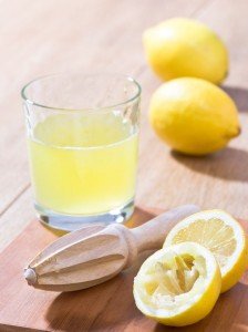 lemon juice