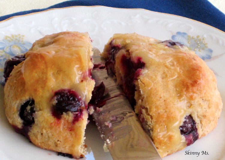 Blueberry Lemon Scones