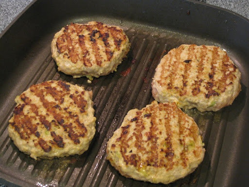Curry Turkey Burgers