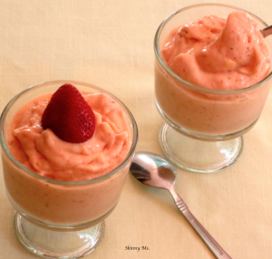 Balsamic Buttermilk Sorbet