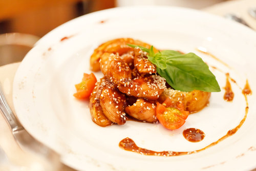 Honey Infused Ginger Chicken