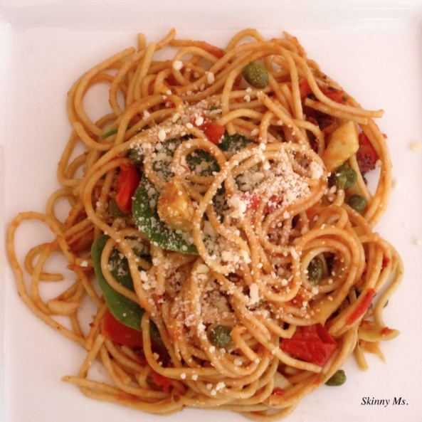 Pasta Puttanesca