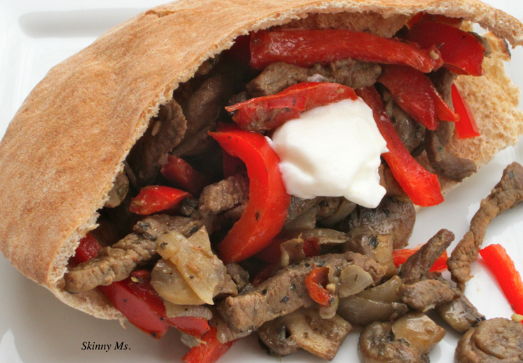 Steak Fajita Sandwiches