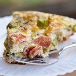 Crustless Asparagus Quiche