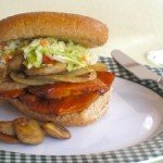 sliders with chicken bbq