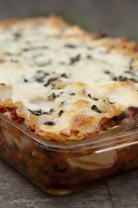 Super Veggie Lasagna