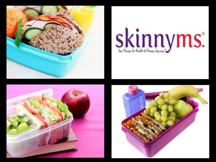 Skinny Ms. Lunches
