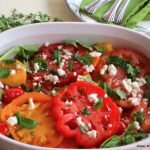 Heirloom Tomato Salad with Fresh Herbs