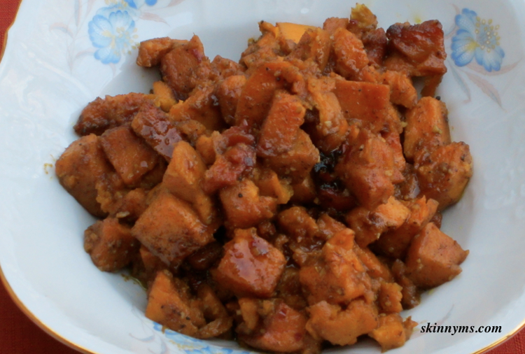 Savory Sweet Potatoes