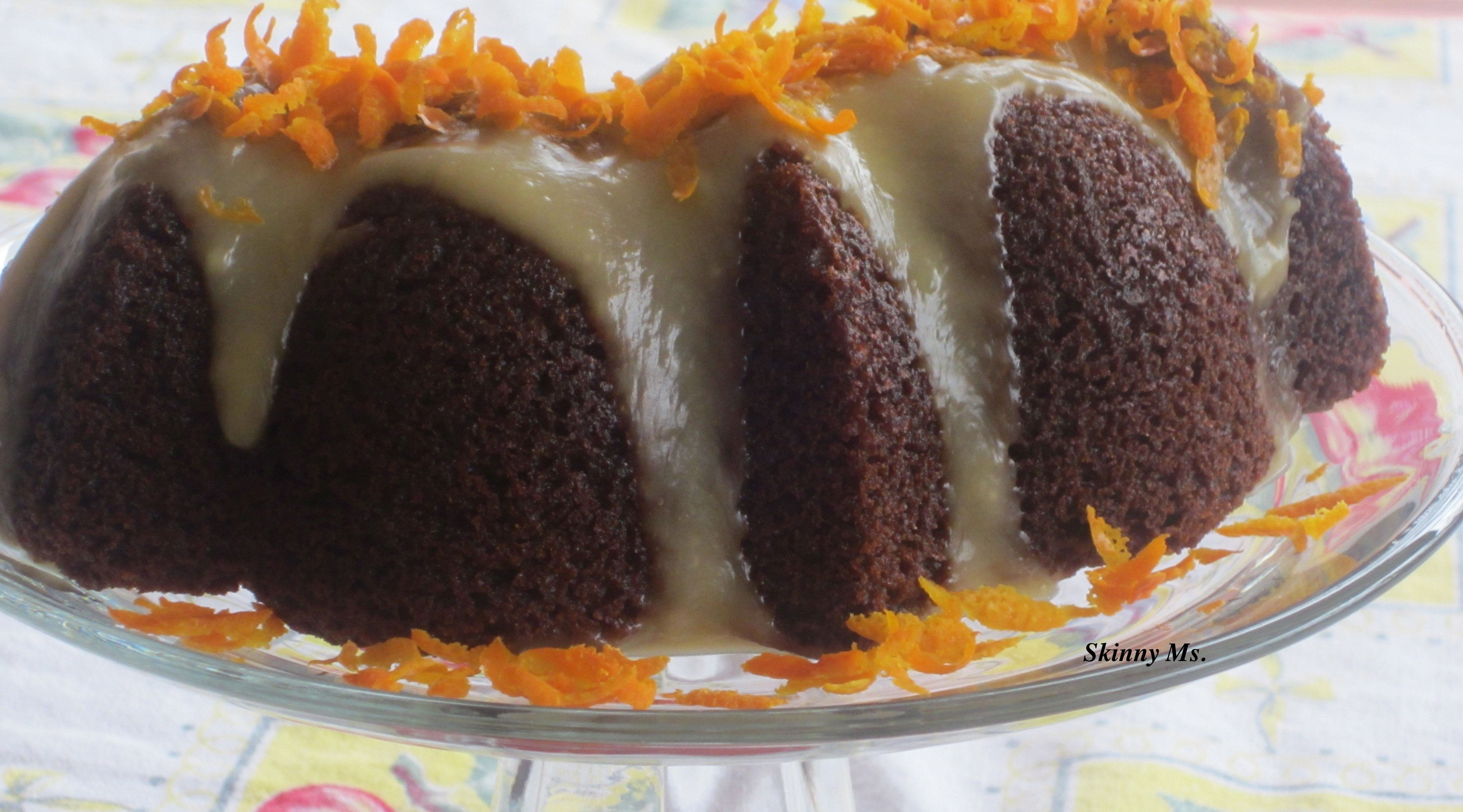Orange Glazed Carrot Cake Orange Glazed Carrot Cake