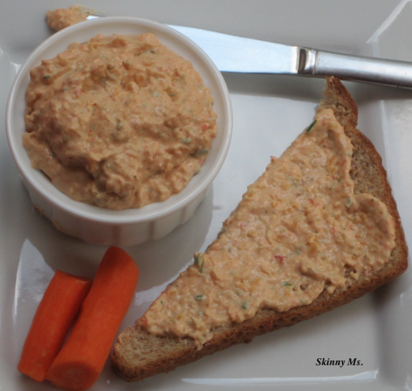Skinny Pimento Cheese Spread