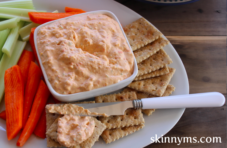 Skinny Pimento Cheese Spread