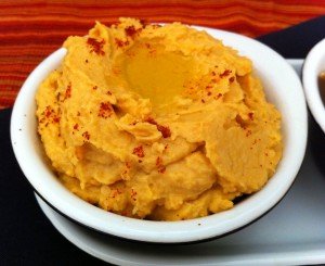 Sweet Potato Hummus