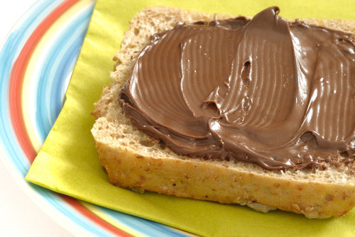 Healthier Nutella Spread