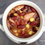 Fiesta Chicken Soup