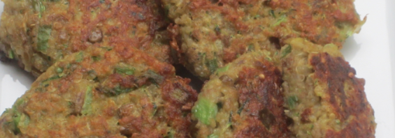 Lentil-Zucchini Patties