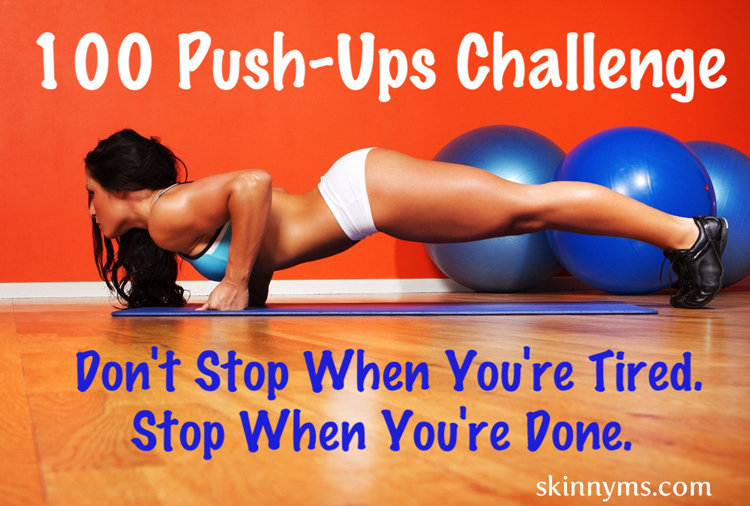 7 Day Push-Up Challenge