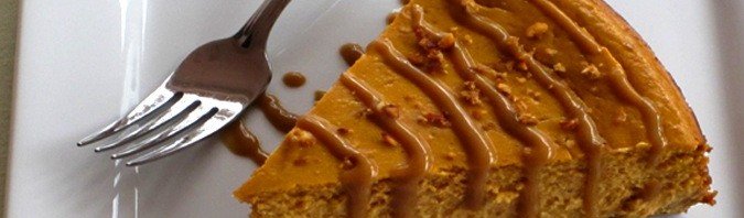 Pumpkin Cheesecake
