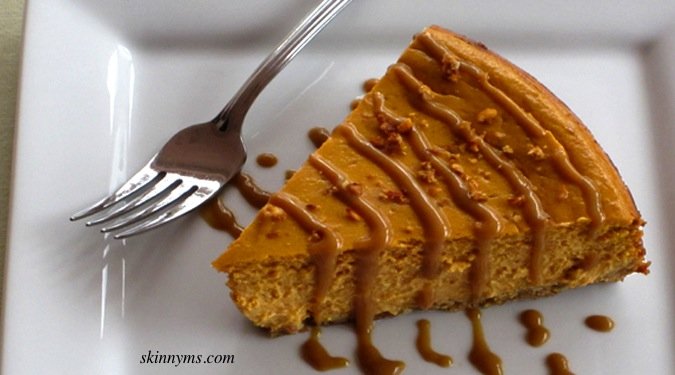 Pumpkin Cheesecake