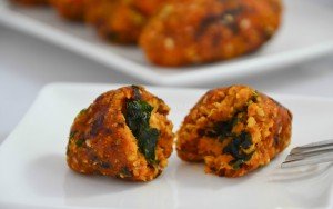 Crispy Kale and Pumpkin Croquettes