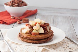 Gingerbread Pancakes