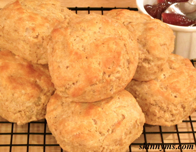 Old-Fashioned Buttermilk Biscuits
