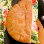 Pita Pocket Breakfast Sandwich