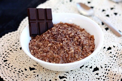 Slow Cooker Hot Chocolate Steel-Cut Oatmeal Slow Cooker Hot Chocolate Steel-Cut Oatmeal