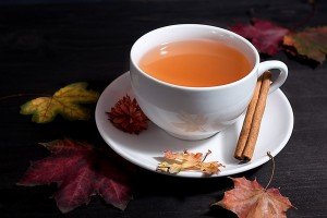 Healthy Hot Maple-Apple Cider