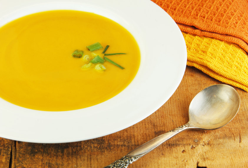 Spiced Butternut Squash Soup Recipe
