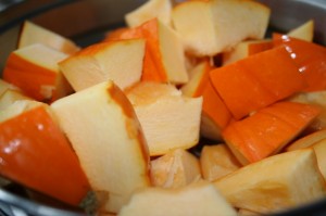 Cubed Pumpkin