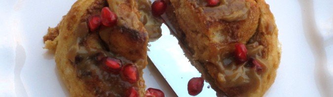 Festive Cinnamon Rolls
